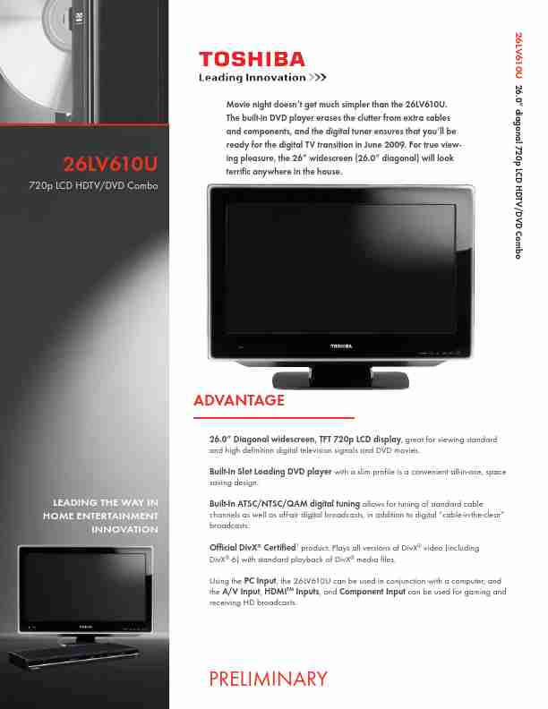 Toshiba TV DVD Combo 26LV610U-page_pdf